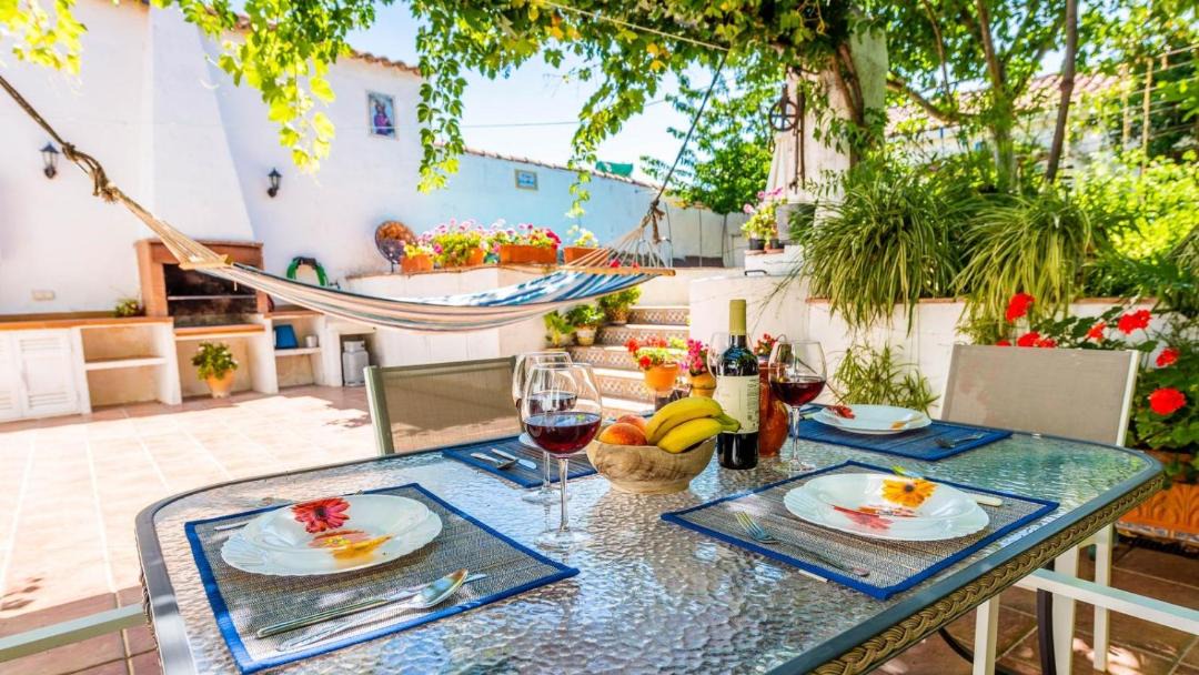Photo of Patio Balcony in El Real de la Jara