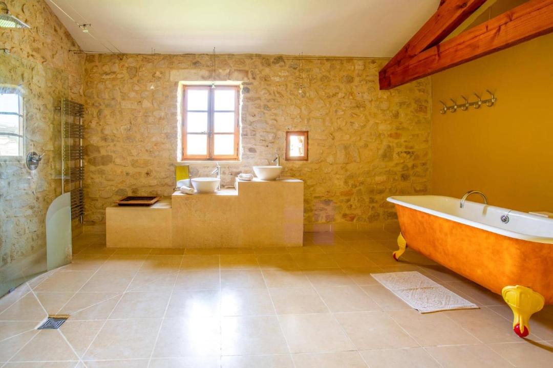Photo of Bathroom in Aubussargues