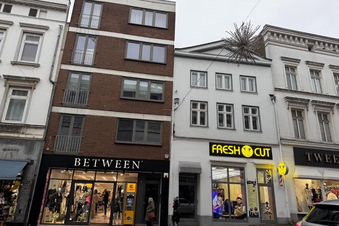 Photo of Buildings in Lubeck City Centre