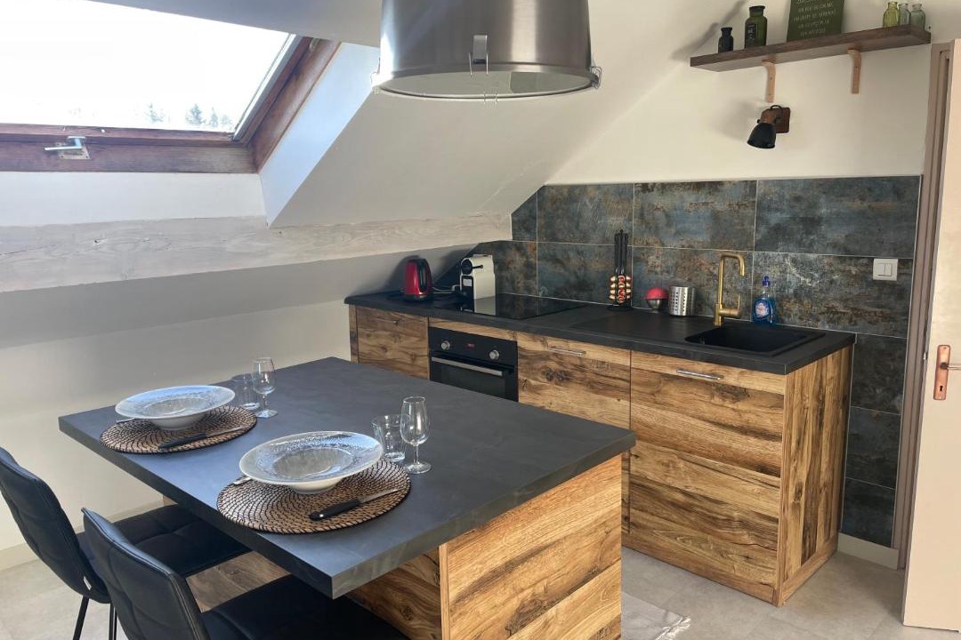 Photo of Kitchen in Saint-Laurent-en-Grandvaux