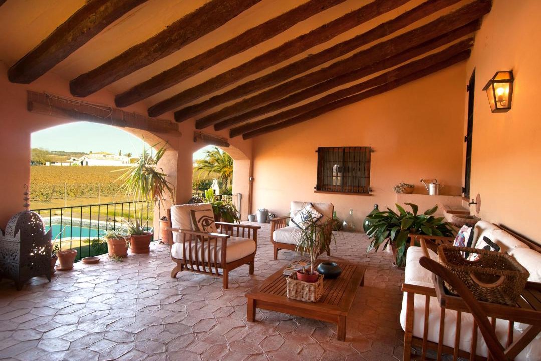 Photo of Patio Balcony in Subirats