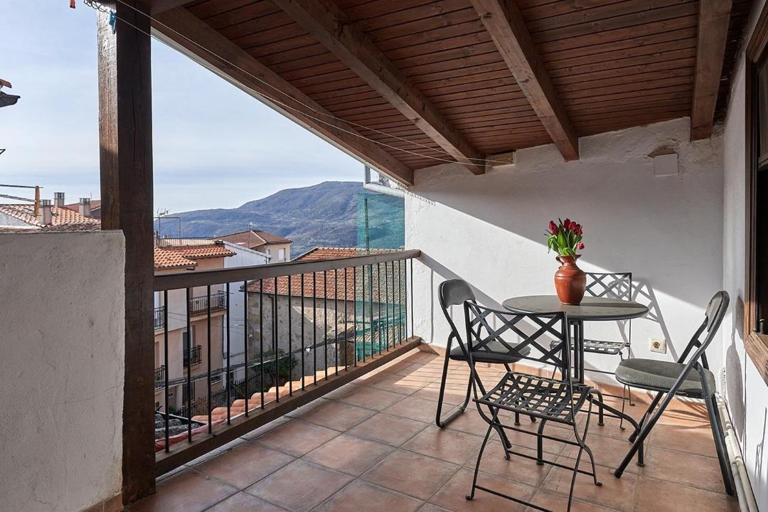 Photo of Patio Balcony in Casas del Castanar