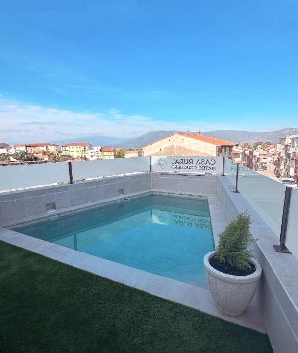 Photo of Patio Balcony in Villanueva de la Sierra