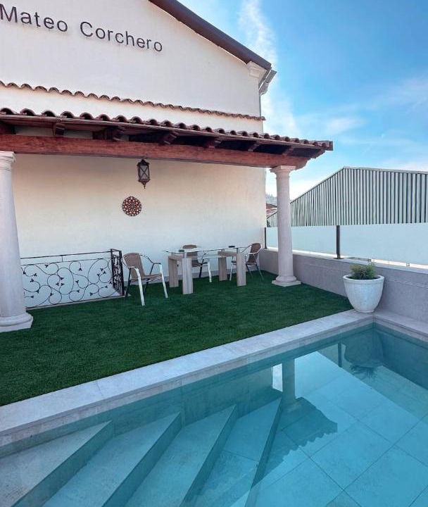 Photo of Patio Balcony in Villanueva de la Sierra