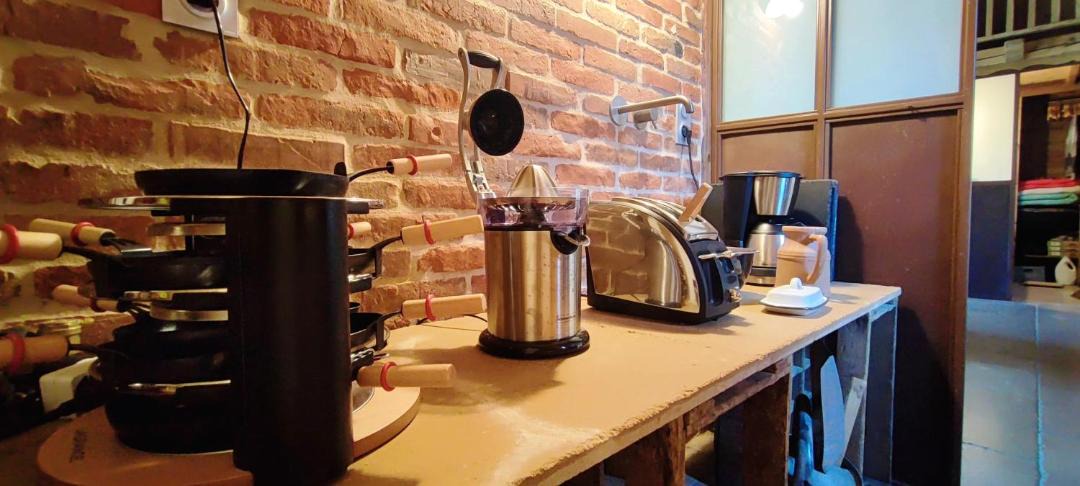 Photo of Kitchen in Saint-Laurent-en-Grandvaux