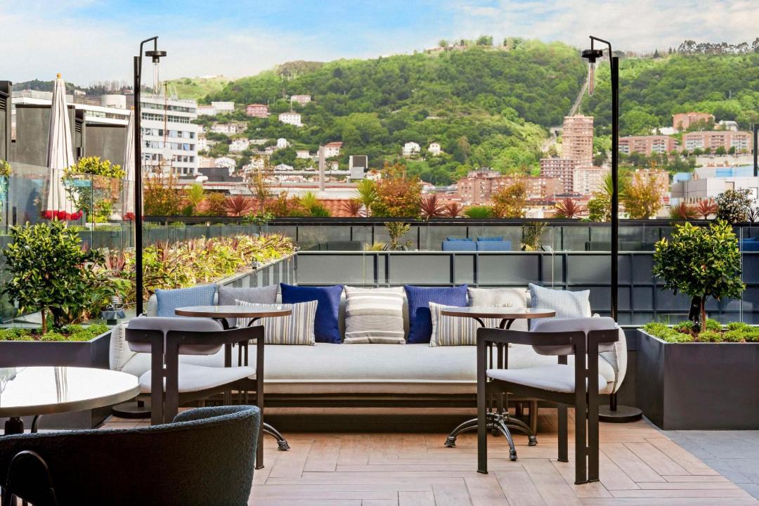Photo of Patio Balcony in Bilbao City Centre