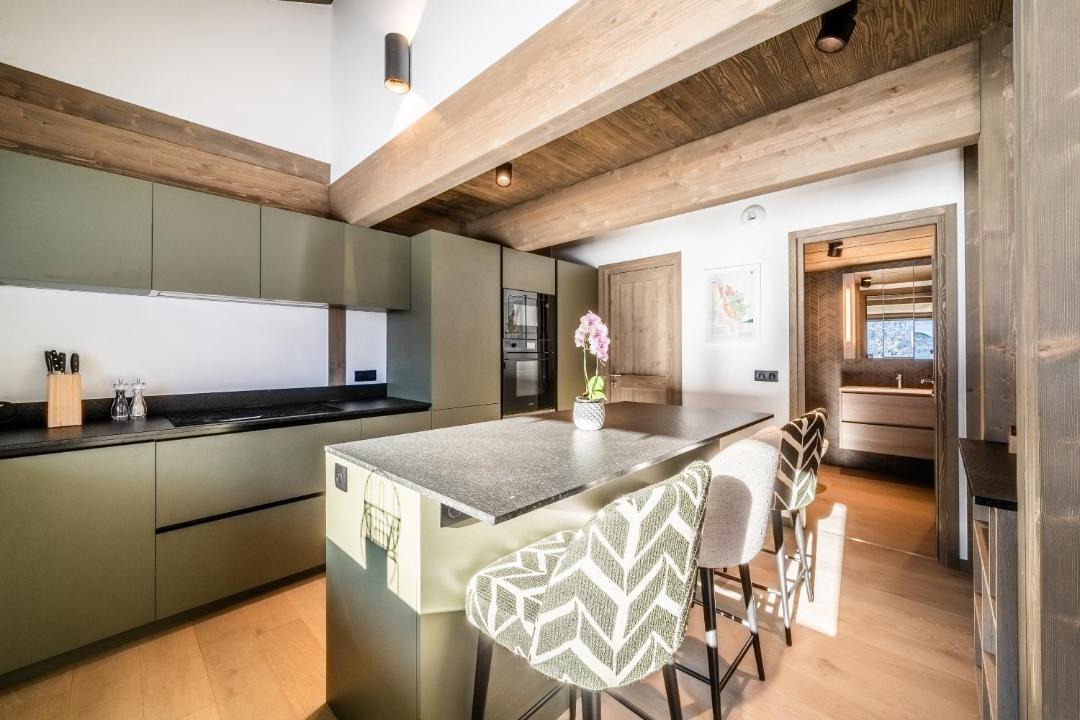 Photo of Kitchen in Saint-Gervais-les-Bains