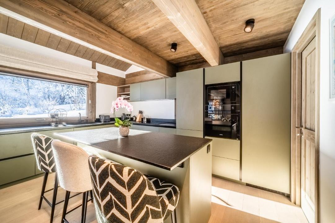 Photo of Kitchen in Saint-Gervais-les-Bains