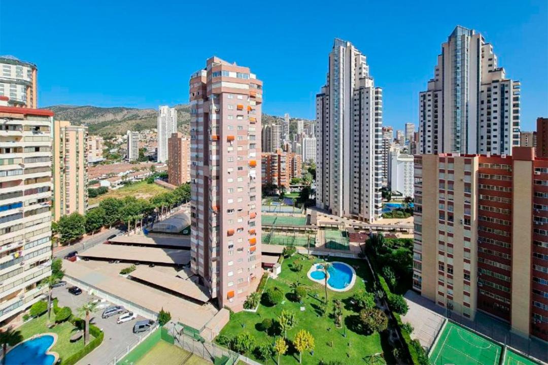 Photo of Buildings in Benidorm