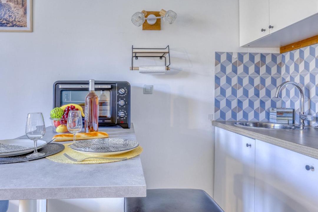 Photo of Kitchen in La Madrague