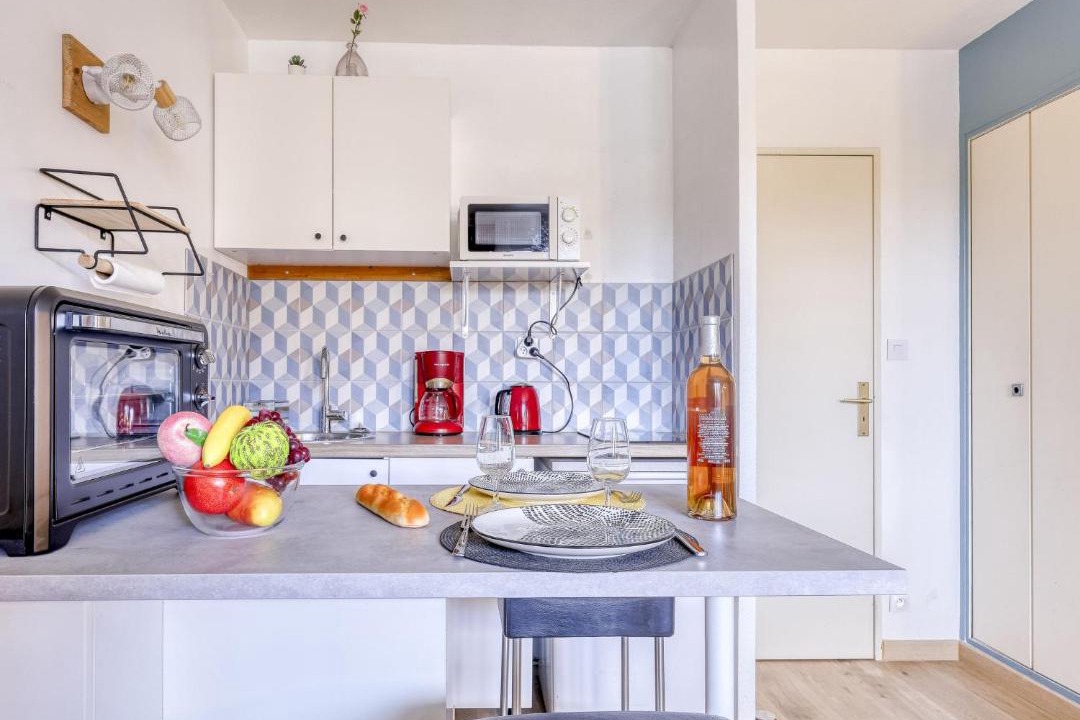Photo of Kitchen in La Madrague