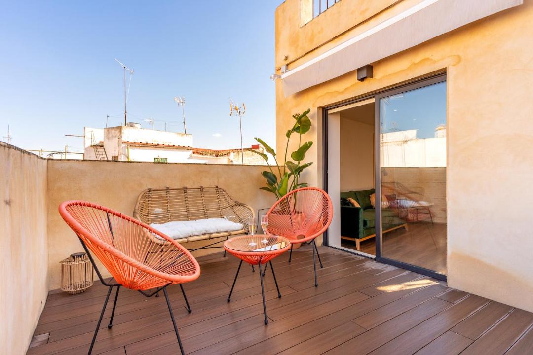 Photo of Patio Balcony in Santa Cruz