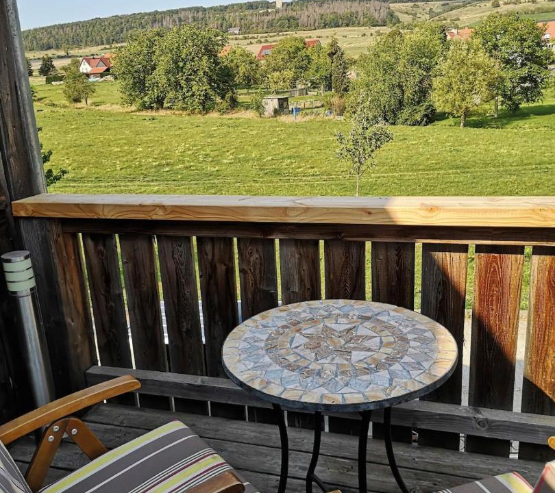Photo of Patio Balcony in Daasdorf a. Berge