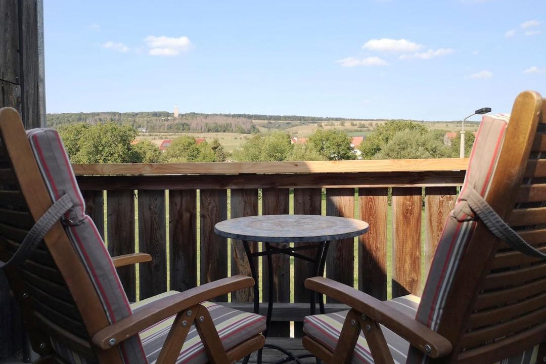 Photo of Patio Balcony in Daasdorf a. Berge