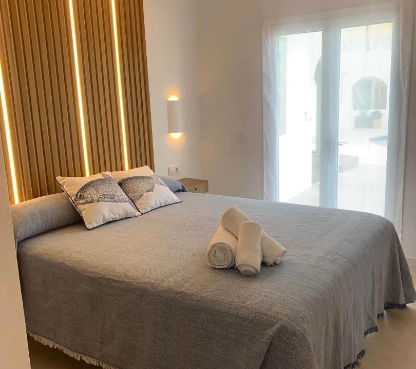 Photo of Bedroom in Cala Blanca
