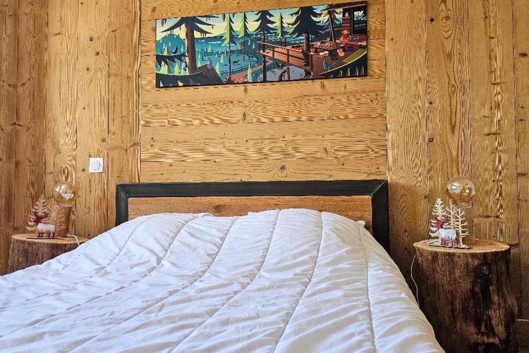 Photo of Bedroom in Chapelle-des-Bois