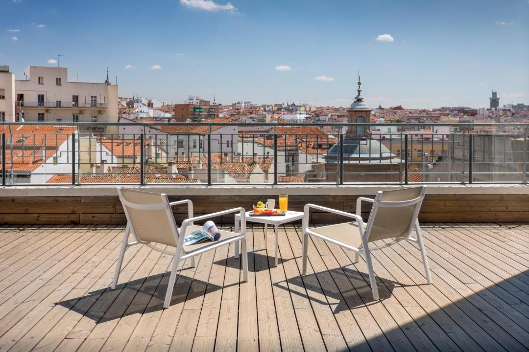 Photo of Patio Balcony in Moncloa - Arguelles