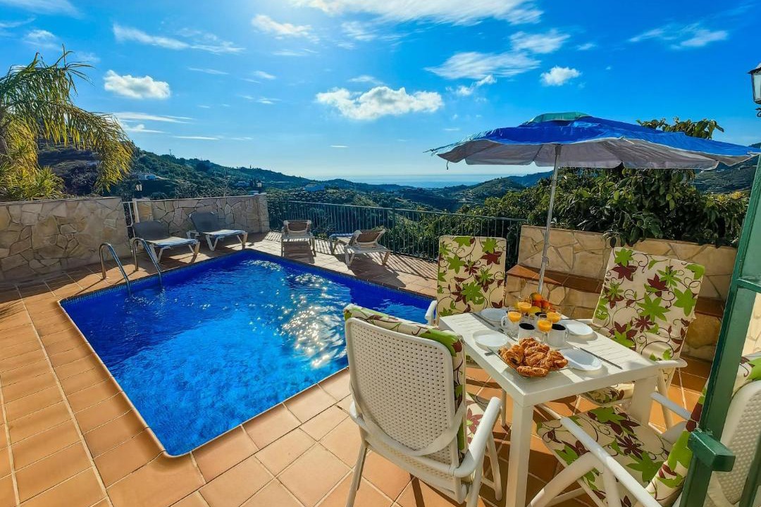 Photo of Patio Balcony in Frigiliana