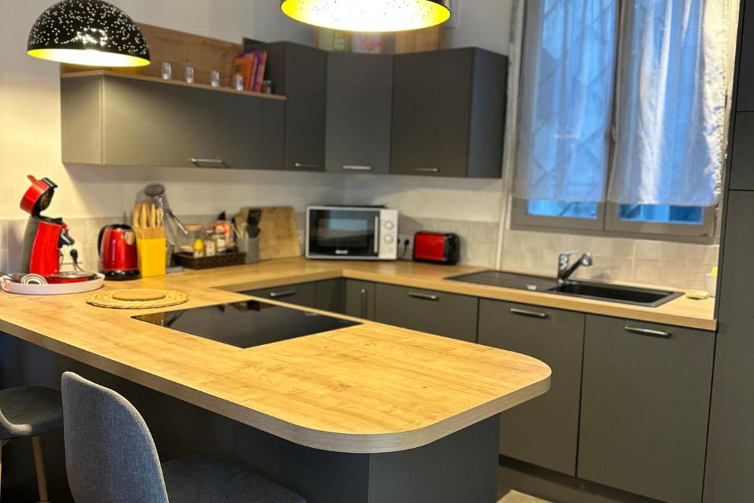 Photo of Kitchen in Saint-Martin-du-Littoral