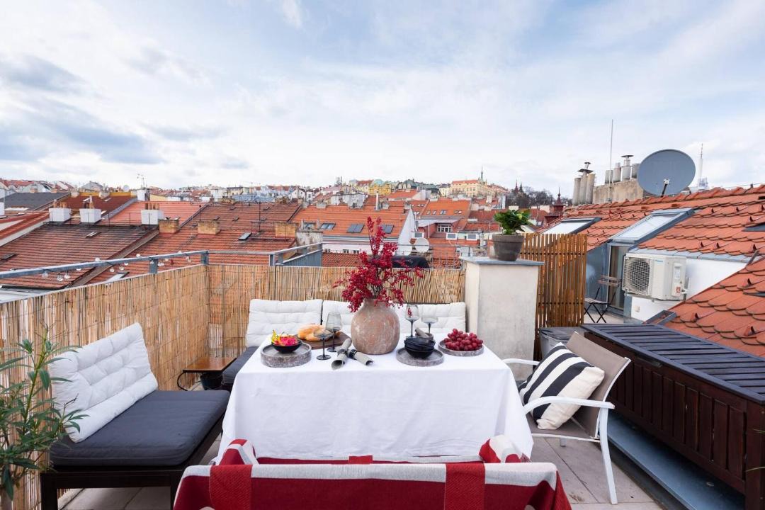 Photo of Patio Balcony in Vrsovice