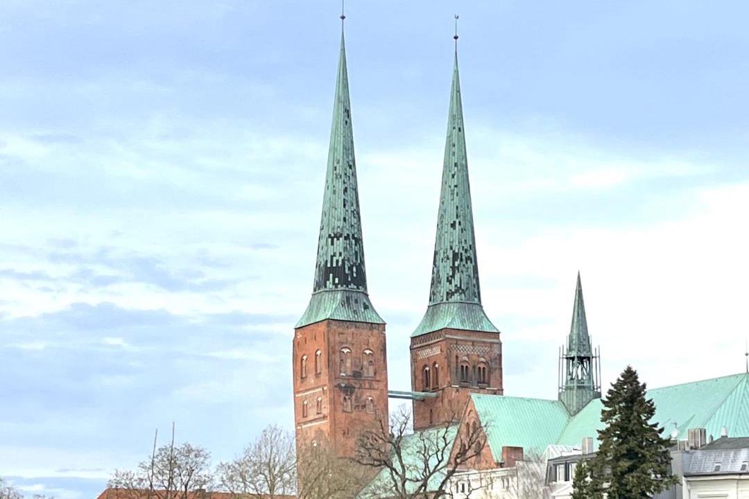 Photo of Buildings in Lubeck City Centre