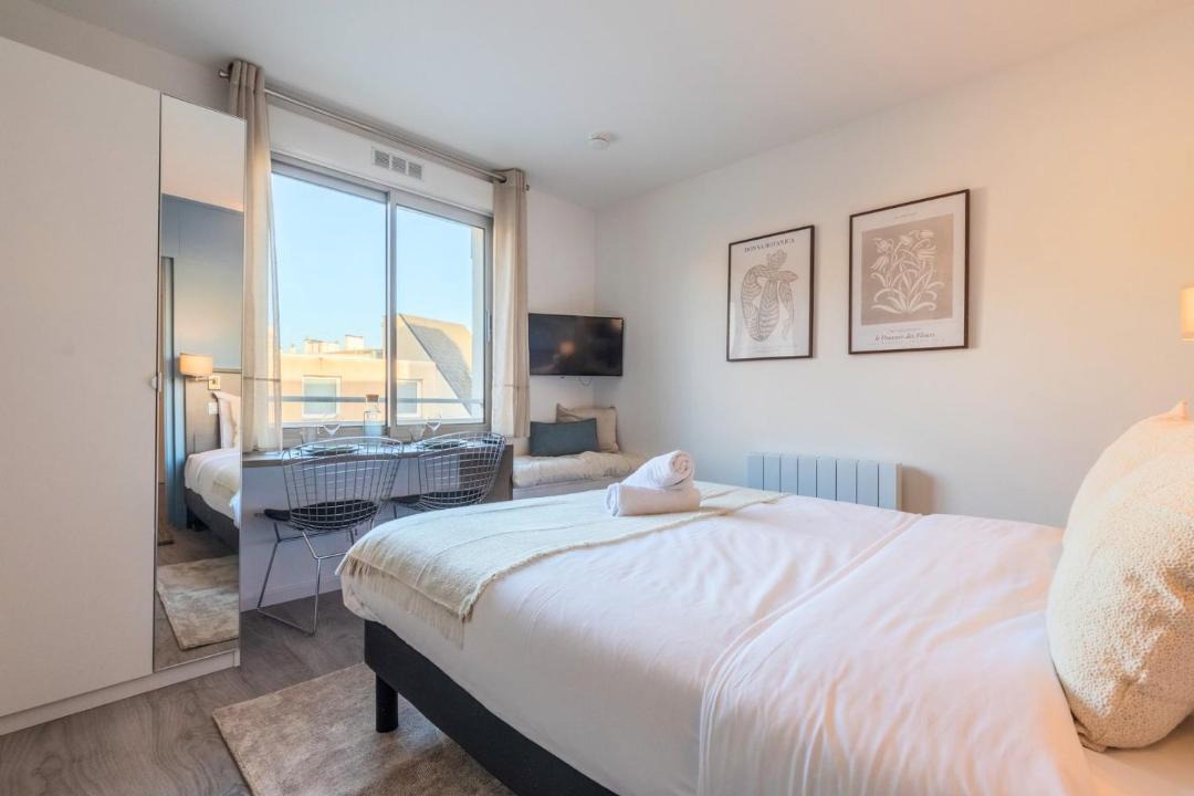 Photo of Bedroom in Vauban Esquermes