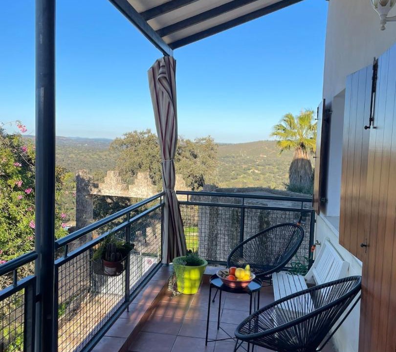 Photo of Patio Balcony in El Castillo de las Guardas
