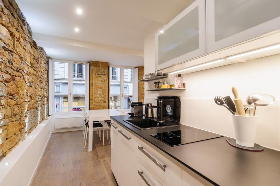 Photo of Kitchen in Les Cordeliers