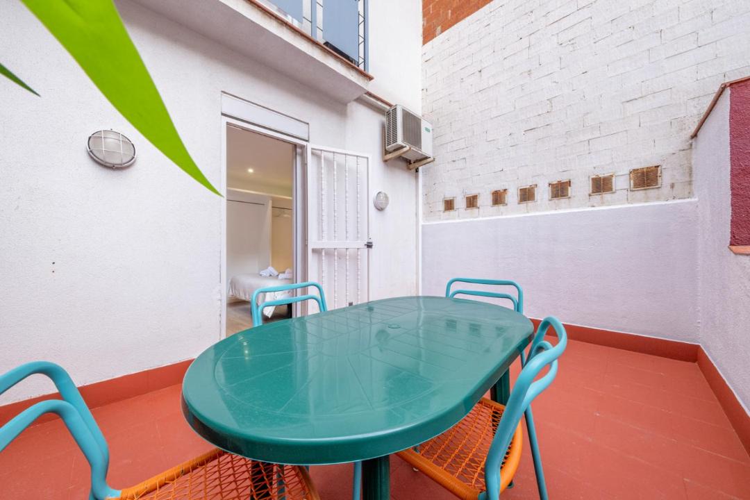 Photo of Patio Balcony in El Port