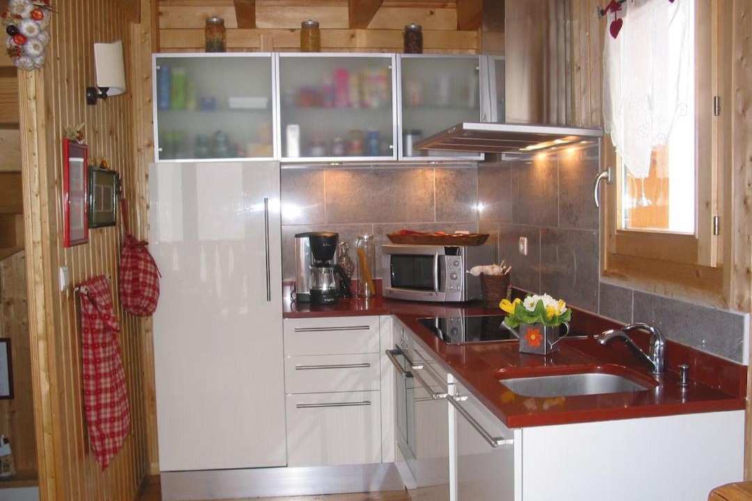 Photo of Kitchen in Station de Drouzin le Mont