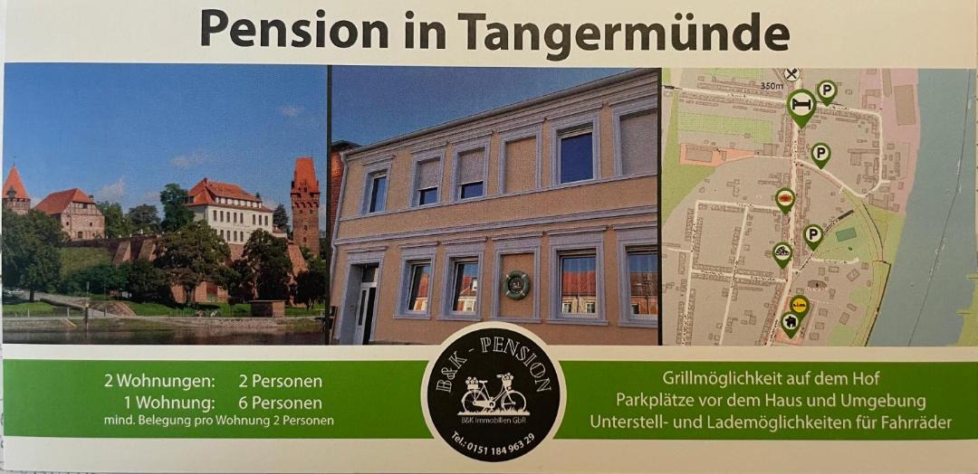 Photo of Buildings in Tangermuende