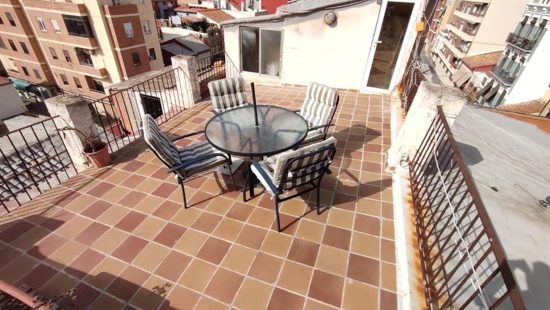 Photo of Patio Balcony in El Cabanyal