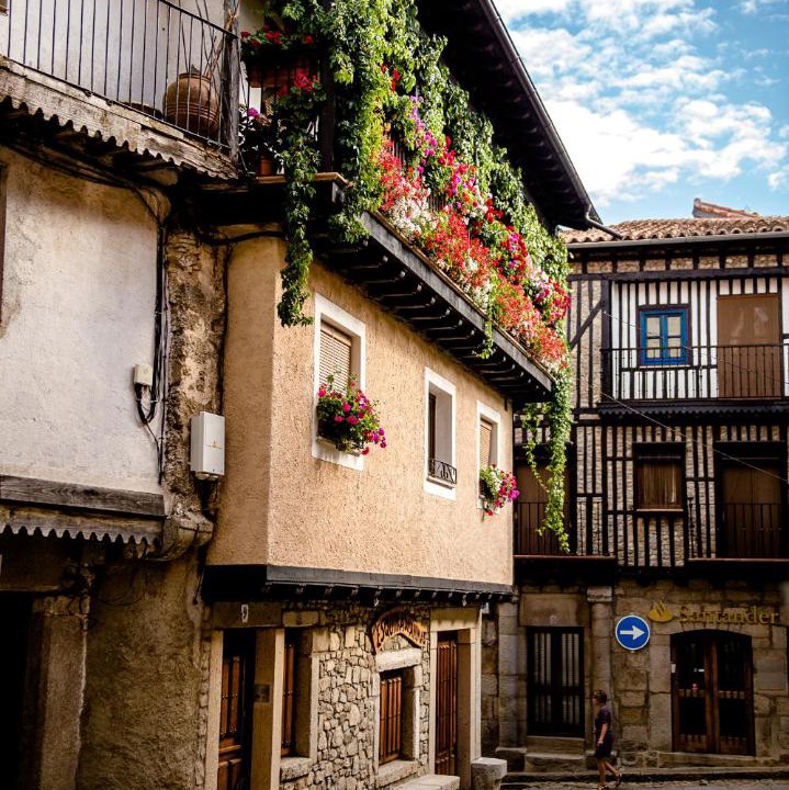 Photo of Buildings in La Alberca