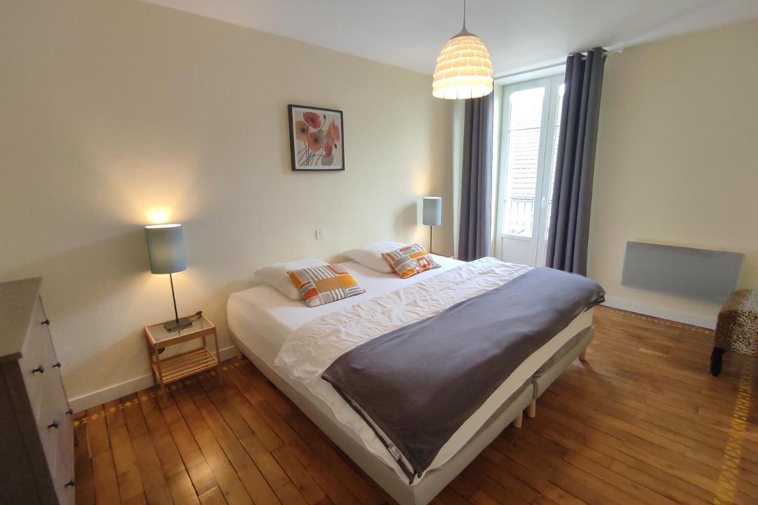 Photo of Bedroom in Clairvaux-les-Lacs