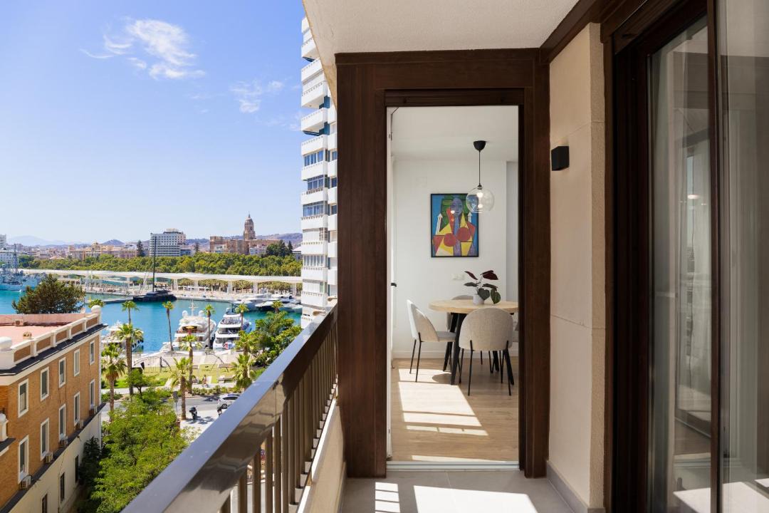 Photo of Patio Balcony in La Malagueta