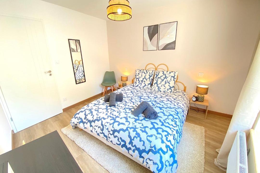 Photo of Bedroom in Hauteville-Lompnes