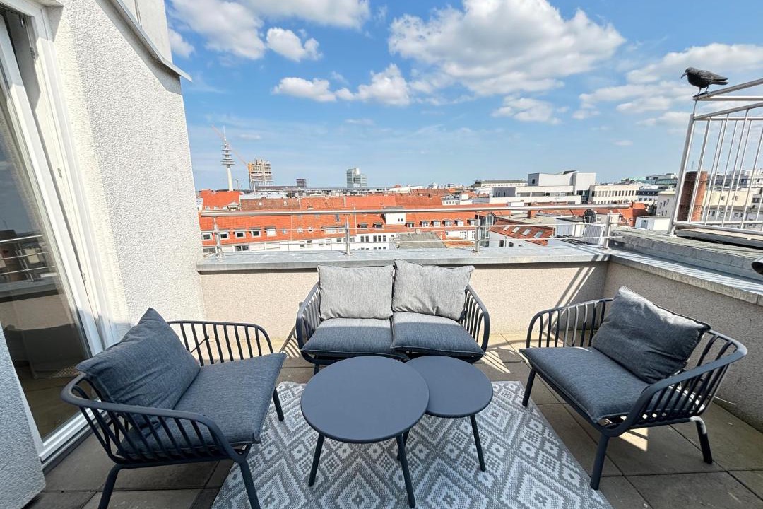 Photo of Patio Balcony in Mitte
