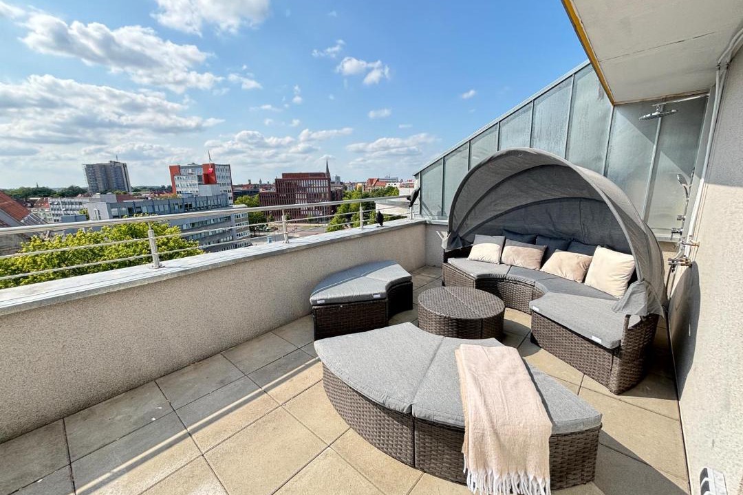 Photo of Patio Balcony in Mitte