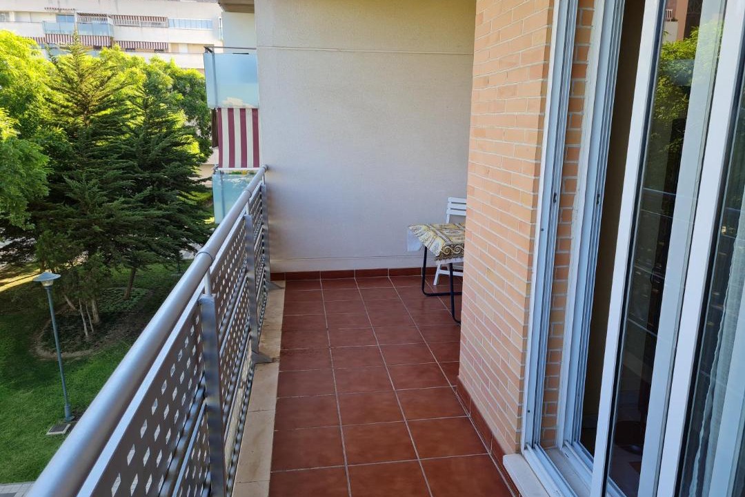 Photo of Patio Balcony in Hacienda Bizcochero