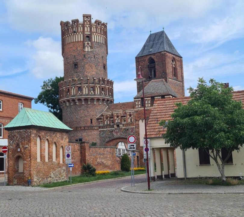 Photo of Buildings in Tangermuende