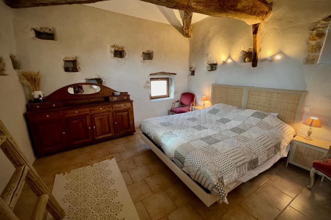 Photo of Bedroom in Labastide-de-Virac