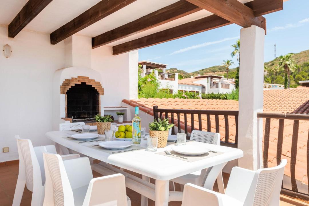 Photo of Patio Balcony in Platges de Fornells