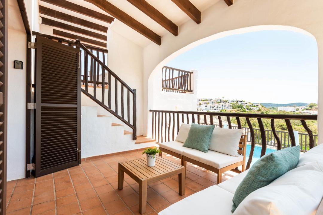 Photo of Patio Balcony in Platges de Fornells