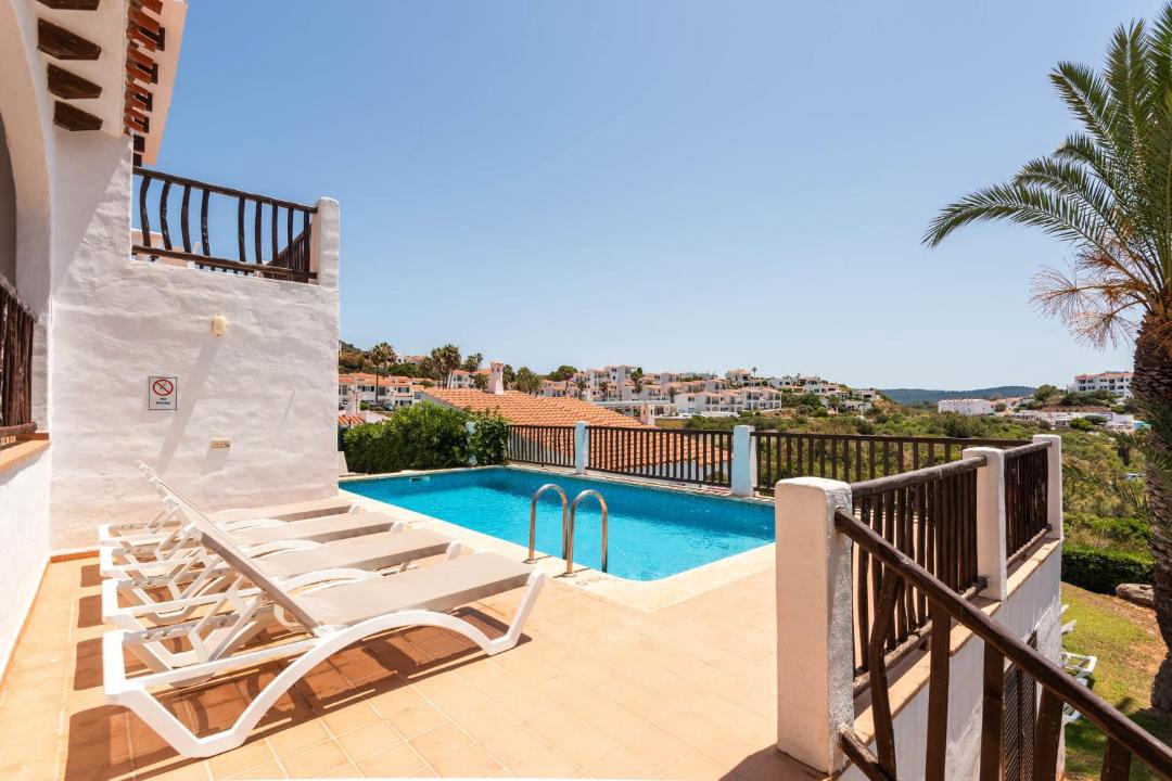 Photo of Patio Balcony in Platges de Fornells