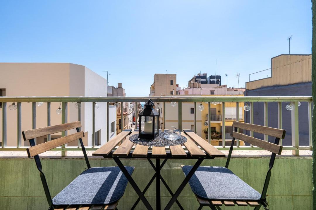 Photo of Patio Balcony in Sant Carles de la Rapita