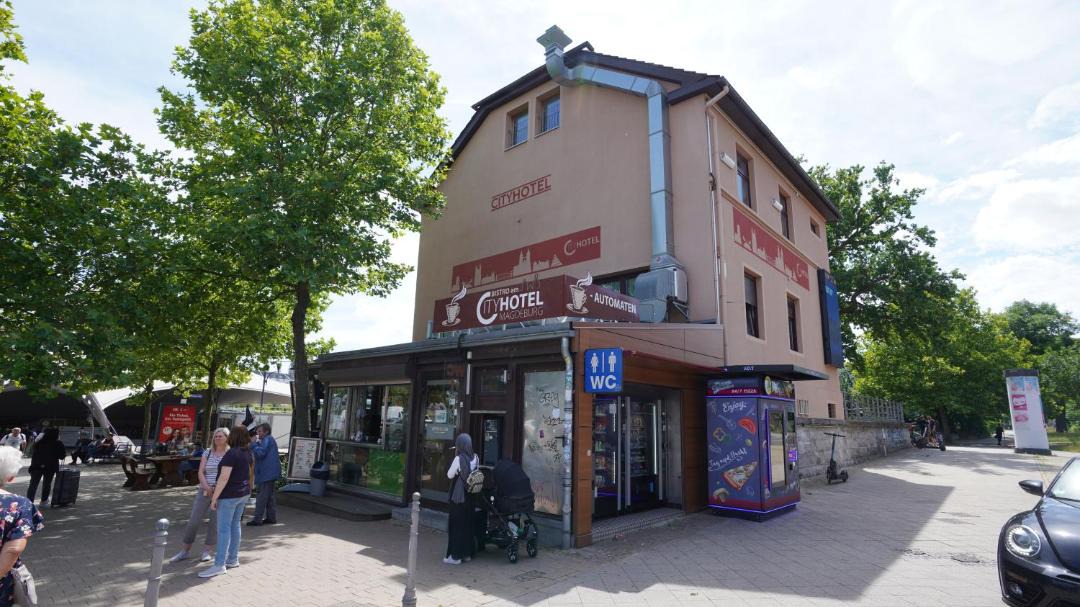 Photo of Buildings in Bahnhofsviertel