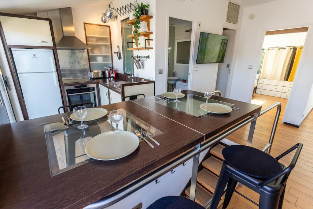 Photo of Kitchen in Saint - Aubin - Dupuy