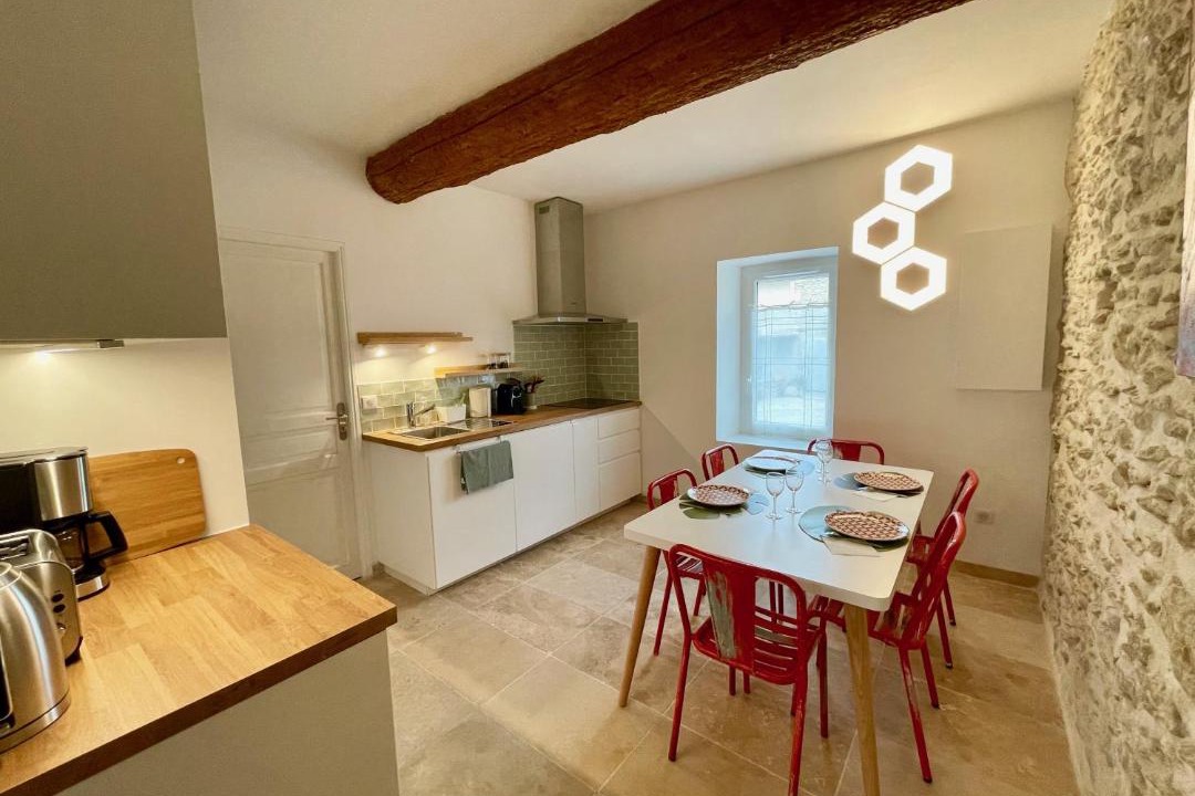 Photo of Kitchen in St.-Remy-de-Provence