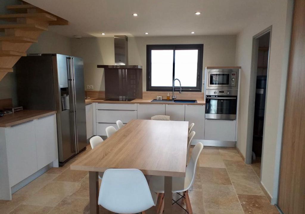 Photo of Kitchen in Garrigues-Sainte-Eulalie