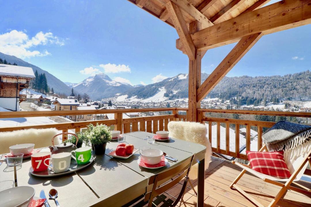 Photo of Patio Balcony in Montriond